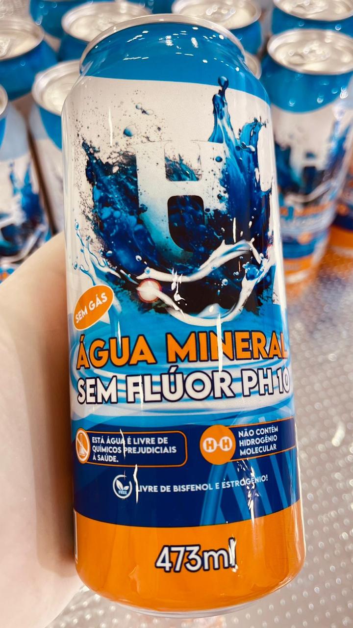 💧 Água Mineral com Sais Adicionados – 475ml ou 300ML