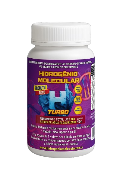 H2 Turbo – Complexo para aumento de pH da água