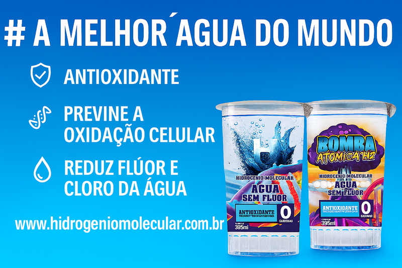 64UNI COMBO PROMOCIONAL MISTO H2 e BOMBA ATOMICA PH10 305ML