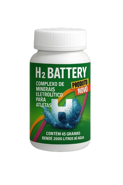 H2 Battery – Complexo de Minerais Eletrolítico para Atletas: 2000L