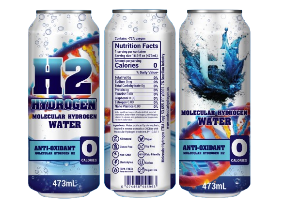 128 AGUAS HIDROGENIO MOLECULAR  SEM FLÚOR OU BISFENOL